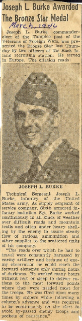 Joseph L Burke